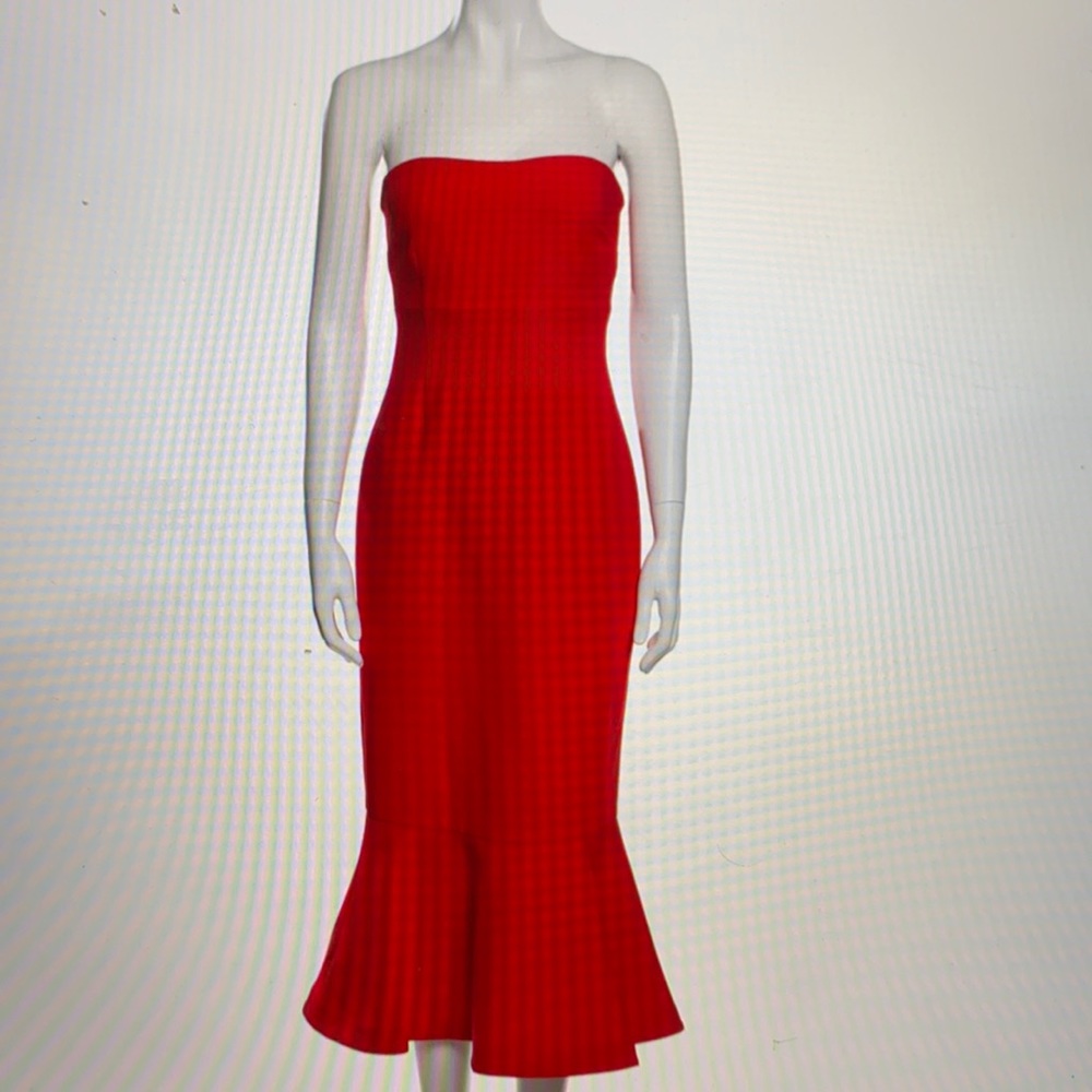 CINQ À SEPT
Strapless Midi Length Dress
Size: M | US 6